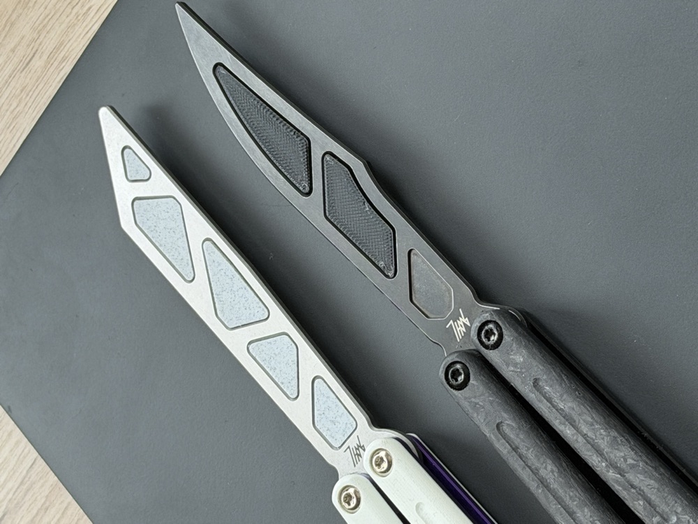 Thomas Refault Balisong Insert Seti görsel 2