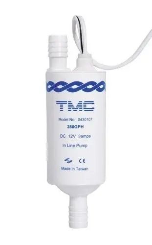 TMC Dalgıç Pompası 280 GPH 12V