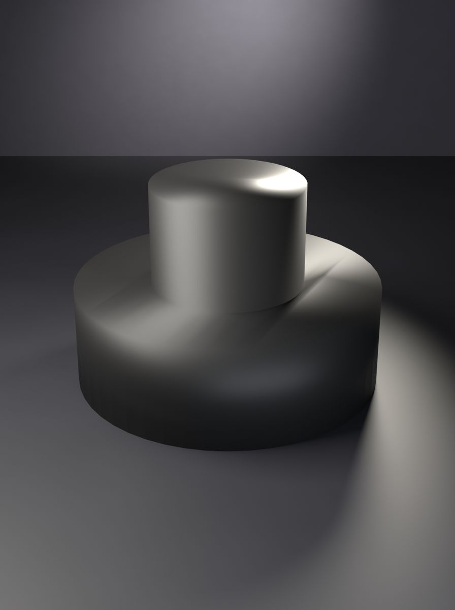 Topuzlu Kapak (24 mm Dış, 8 mm İç Çap, 8 mm Yükseklik)