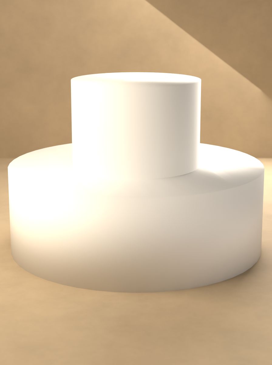 Topuzlu Kapak (24 mm Dış, 8 mm İç Çap, 8 mm Yükseklik) görsel 3