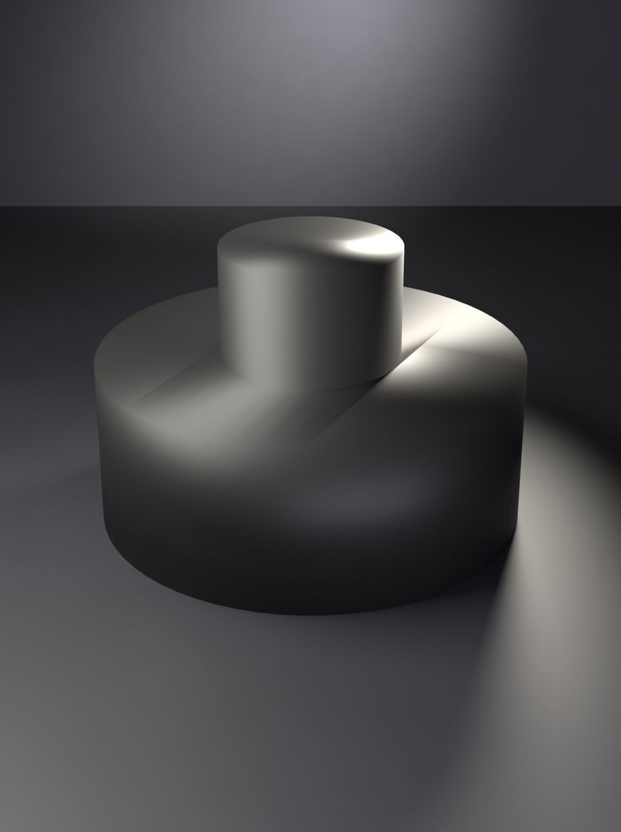 Topuzlu Kapak (38 mm Dış, 26 mm İç Çap, 15 mm Yükseklik)