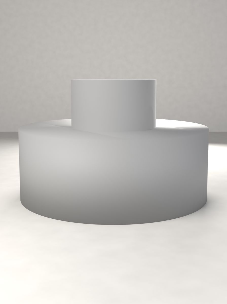 Topuzlu Kapak (40 mm Dış, 20 mm İç Çap, 15 mm Yükseklik) görsel 2