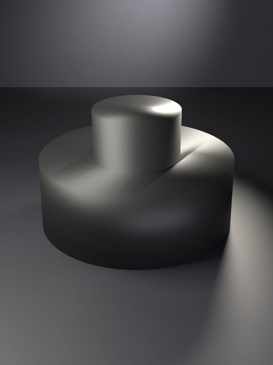 Topuzlu Kapak (40 mm Dış, 20 mm İç Çap, 15 mm Yükseklik)