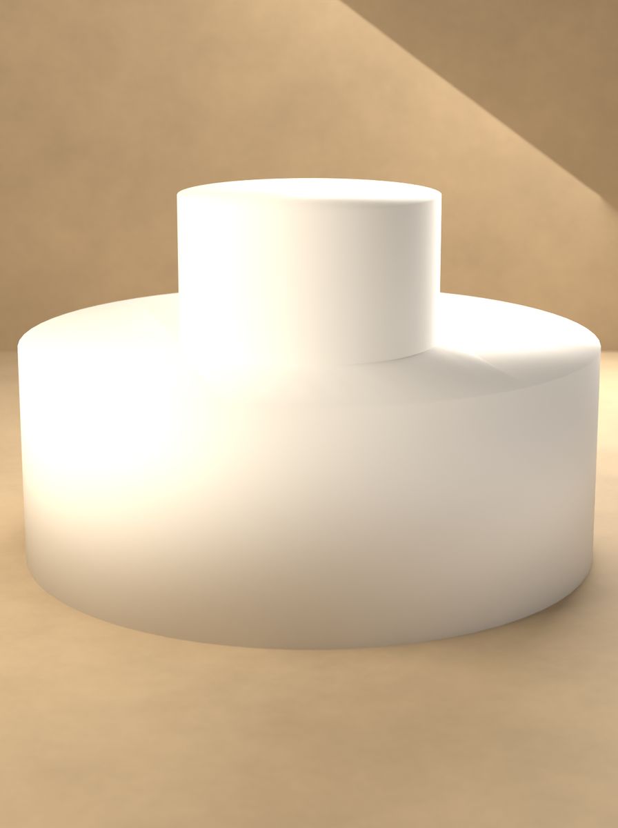 Topuzlu Kapak (40 mm Dış, 20 mm İç Çap, 15 mm Yükseklik) görsel 3
