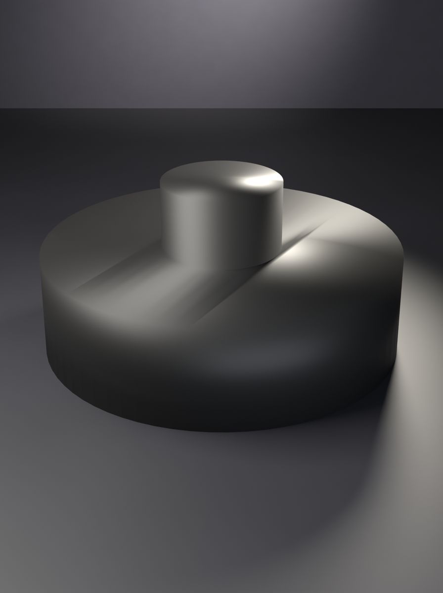Topuzlu Kapak (42 mm Dış, 28 mm İç Çap, 12 mm Yükseklik)