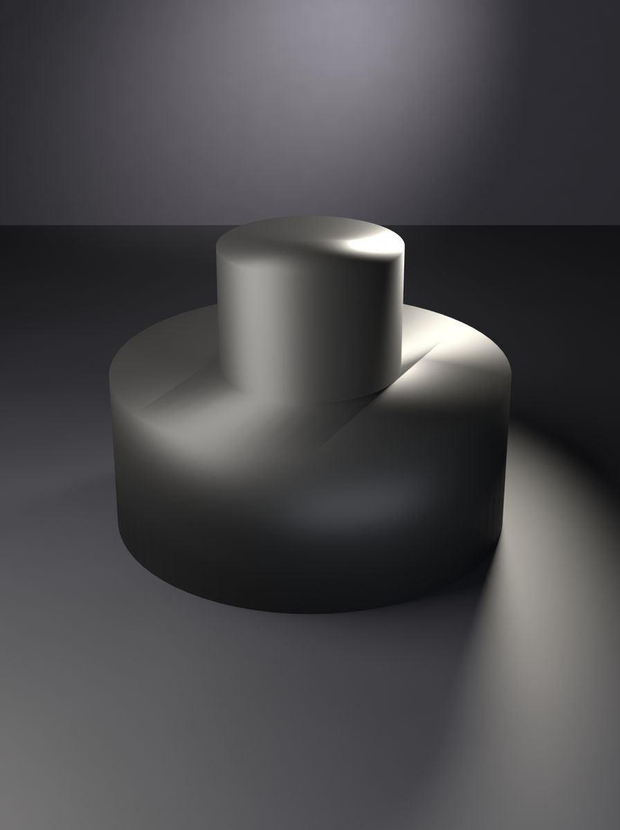 Topuzlu Kapak (44 mm Dış, 32 mm İç Çap, 18 mm Yükseklik)