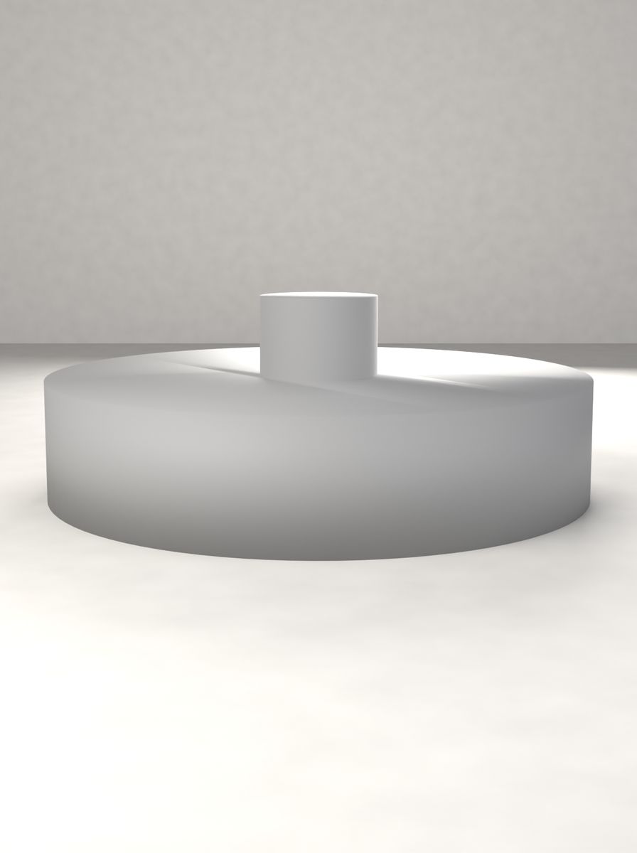 Topuzlu Kapak (55 mm Dış, 45 mm İç Çap, 20 mm Yükseklik) görsel 2