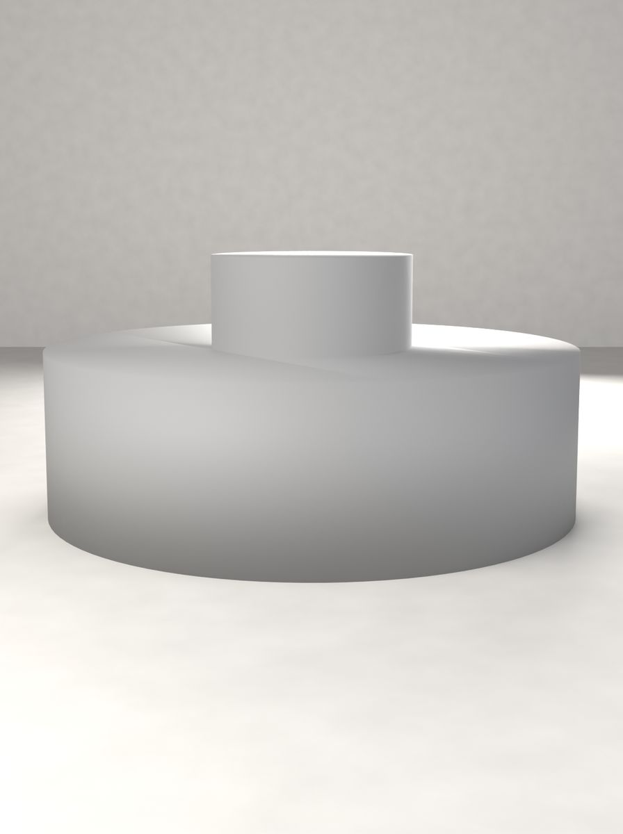 Topuzlu Kapak (58 mm Dış, 48 mm İç Çap, 18 mm Yükseklik) görsel 2