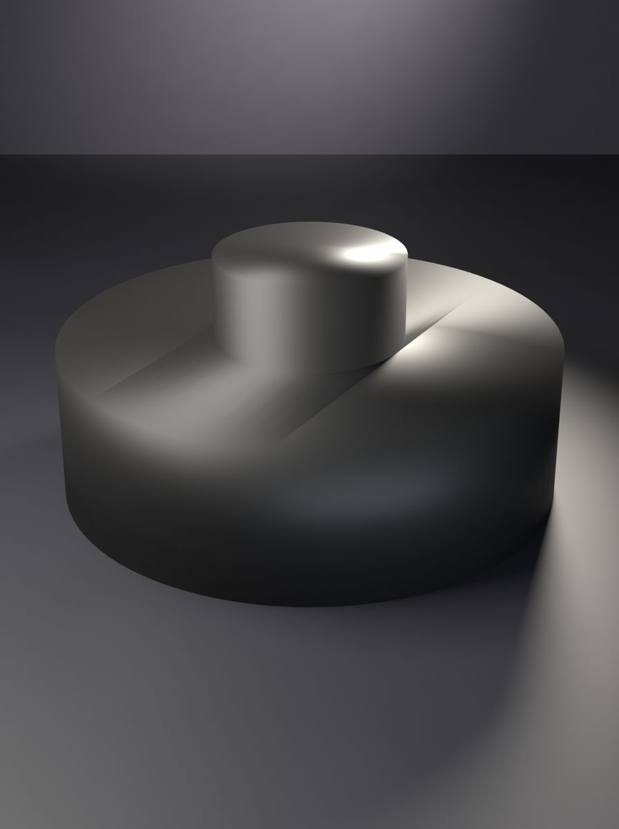 Topuzlu Kapak (58 mm Dış, 48 mm İç Çap, 18 mm Yükseklik)