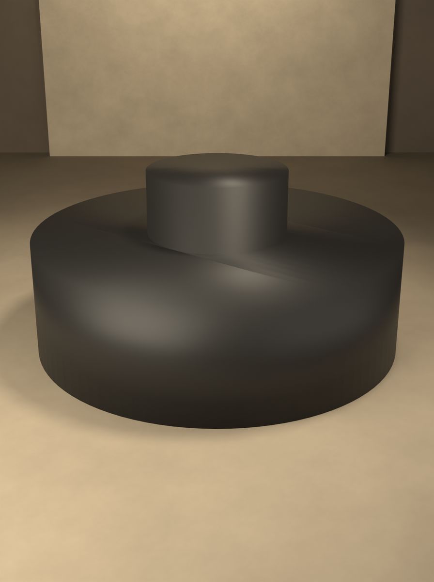 Topuzlu Kapak (58 mm Dış, 48 mm İç Çap, 18 mm Yükseklik) görsel 4