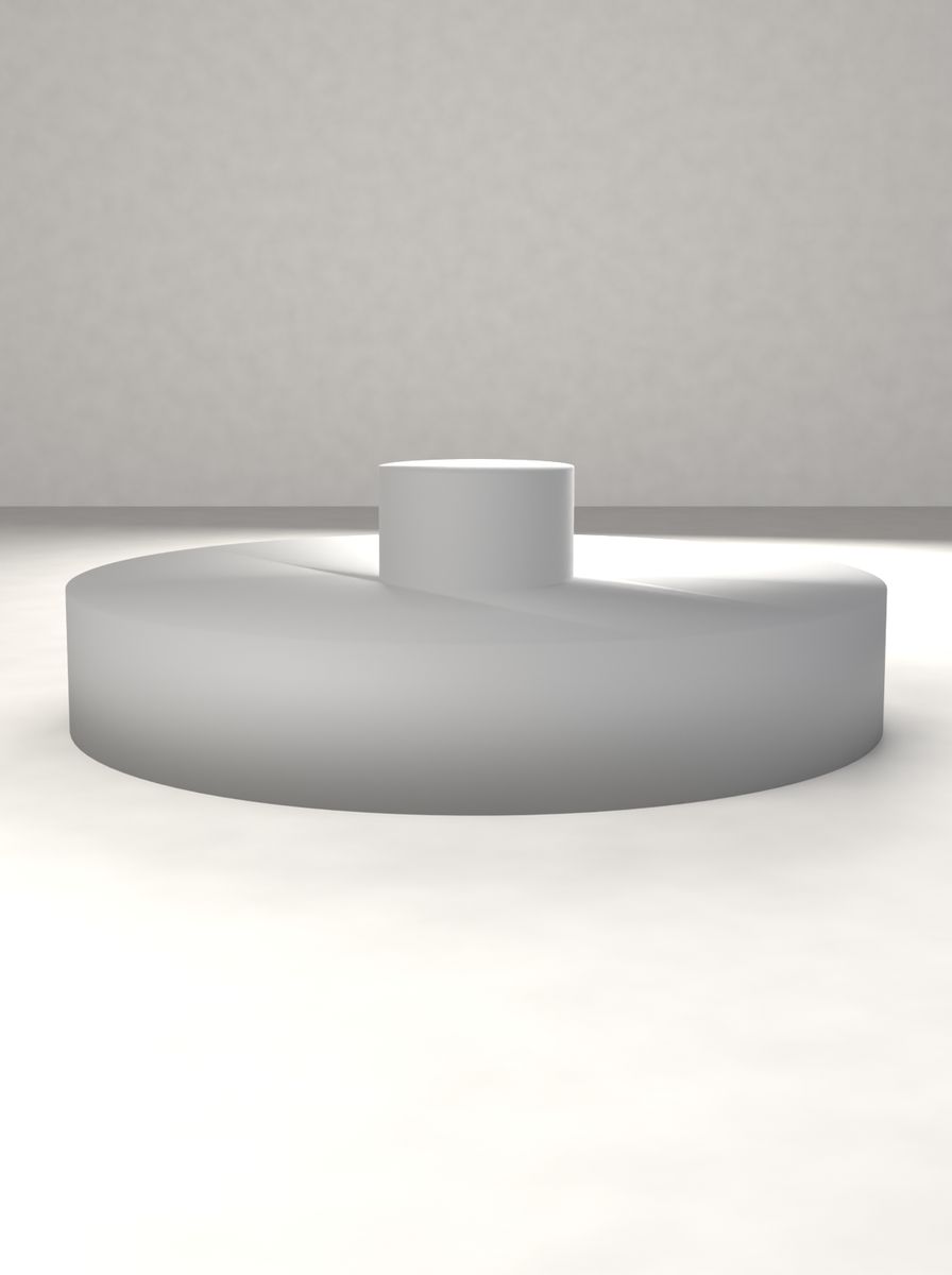 Topuzlu Kapak (58 mm Dış, 50 mm İç Çap, 10 mm Yükseklik) görsel 2