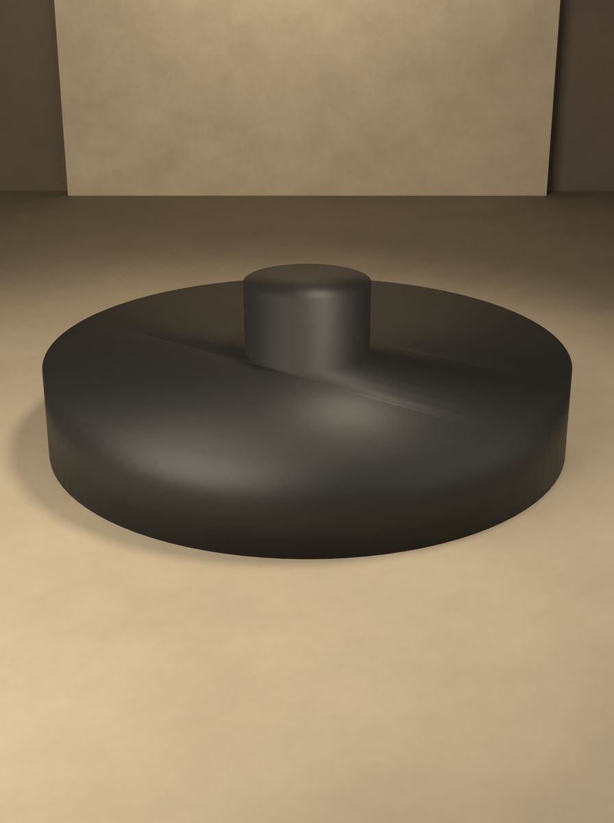 Topuzlu Kapak (58 mm Dış, 50 mm İç Çap, 10 mm Yükseklik) görsel 4