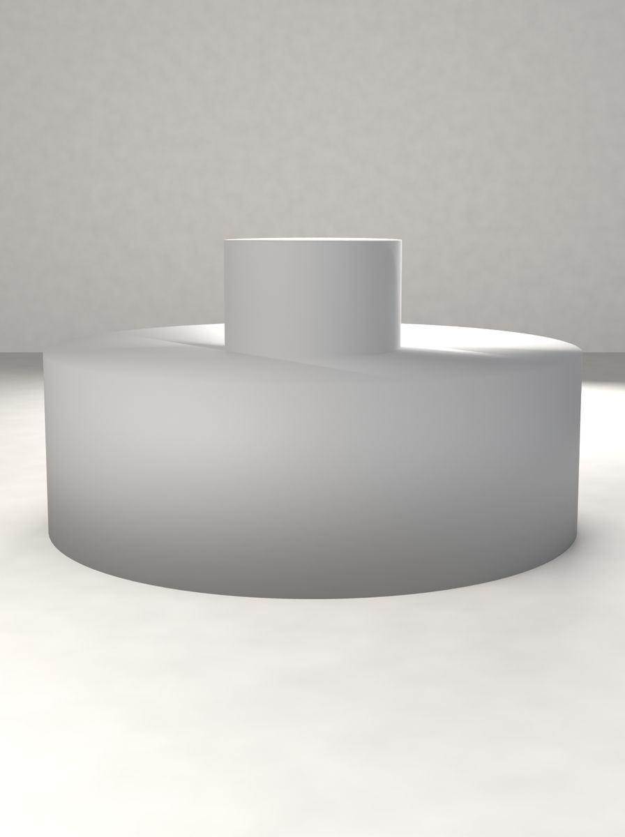 Topuzlu Kapak (60 mm Dış, 50 mm İç Çap, 20 mm Yükseklik) görsel 2