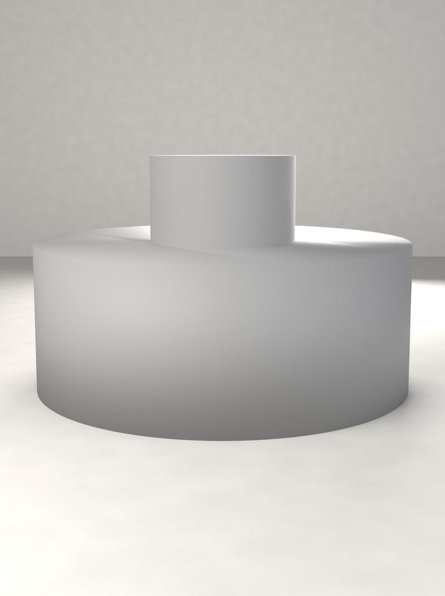 Topuzlu Kapak (62 mm Dış, 50 mm İç Çap, 24 mm Yükseklik) görsel 2