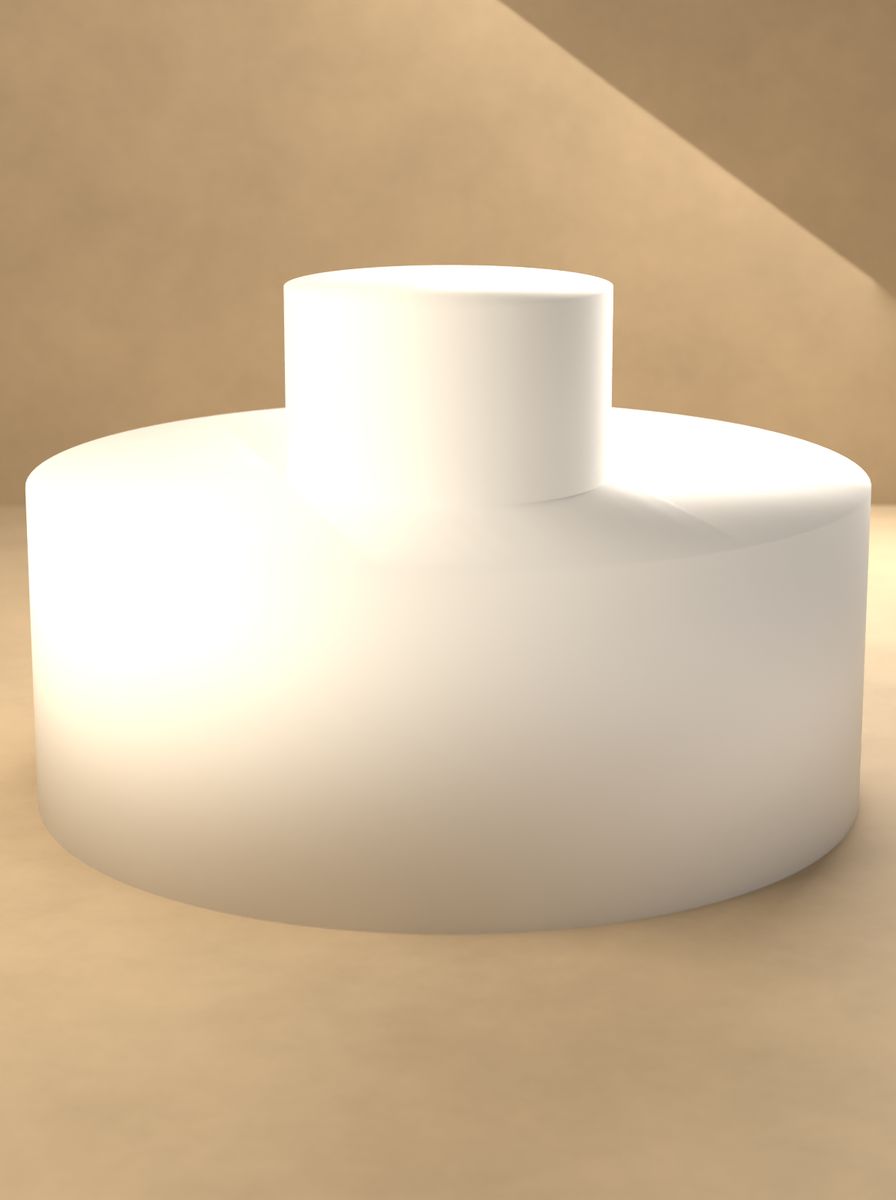 Topuzlu Kapak (62 mm Dış, 50 mm İç Çap, 24 mm Yükseklik) görsel 3