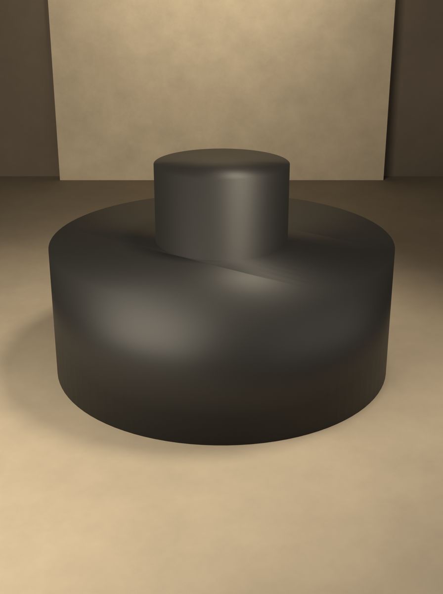 Topuzlu Kapak (62 mm Dış, 50 mm İç Çap, 24 mm Yükseklik) görsel 4