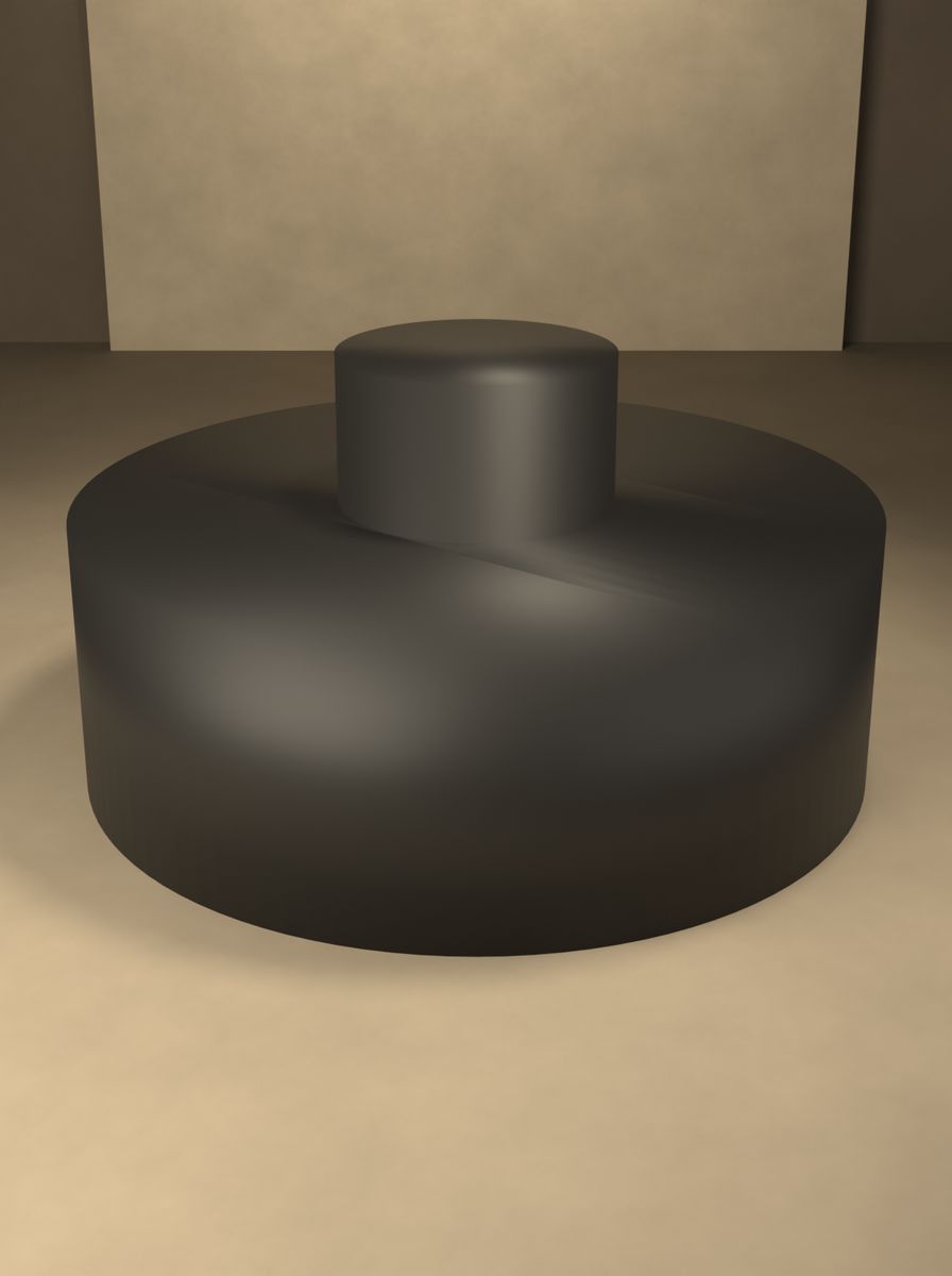 Topuzlu Kapak (64 mm Dış, 50 mm İç Çap, 22 mm Yükseklik) görsel 4