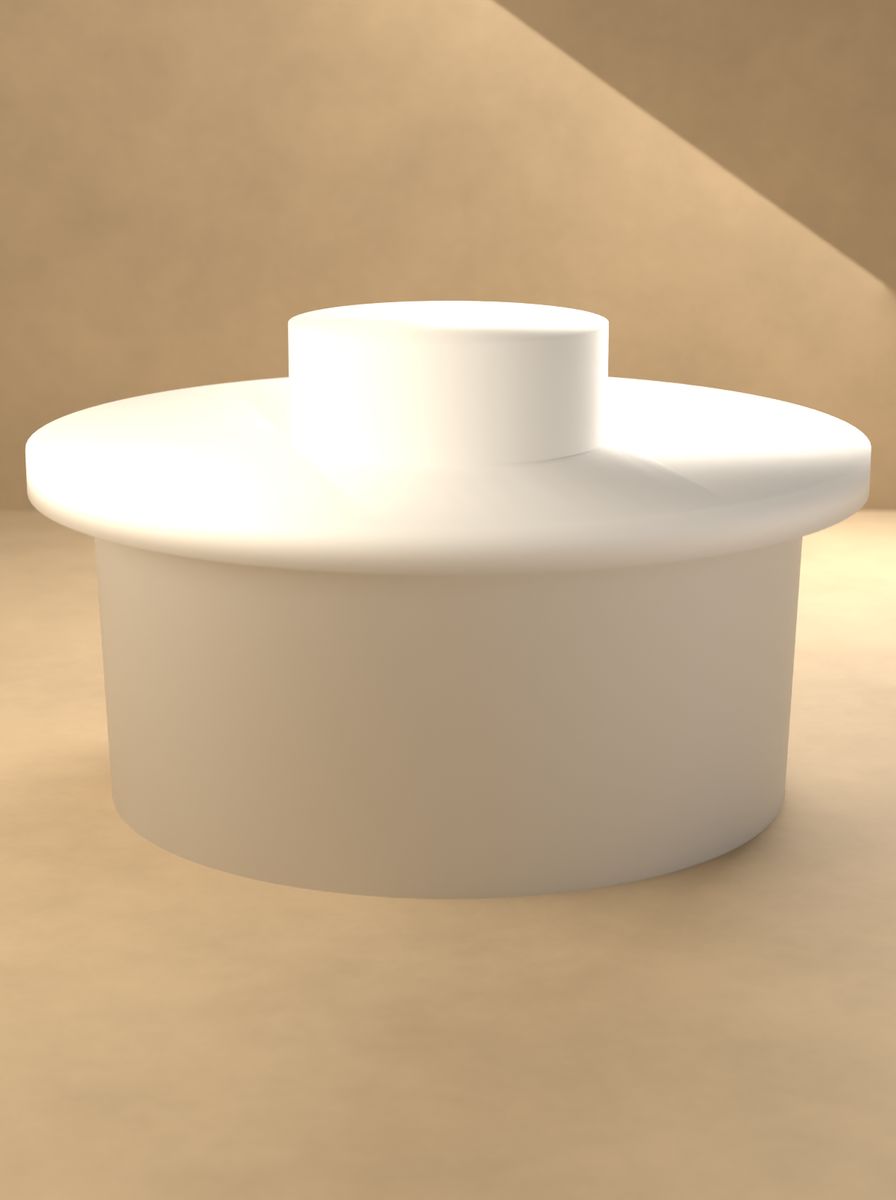 Topuzlu Tıpa (50 mm İç Çap, 58 mm Dış Çap, 22 mm Boy) görsel 3