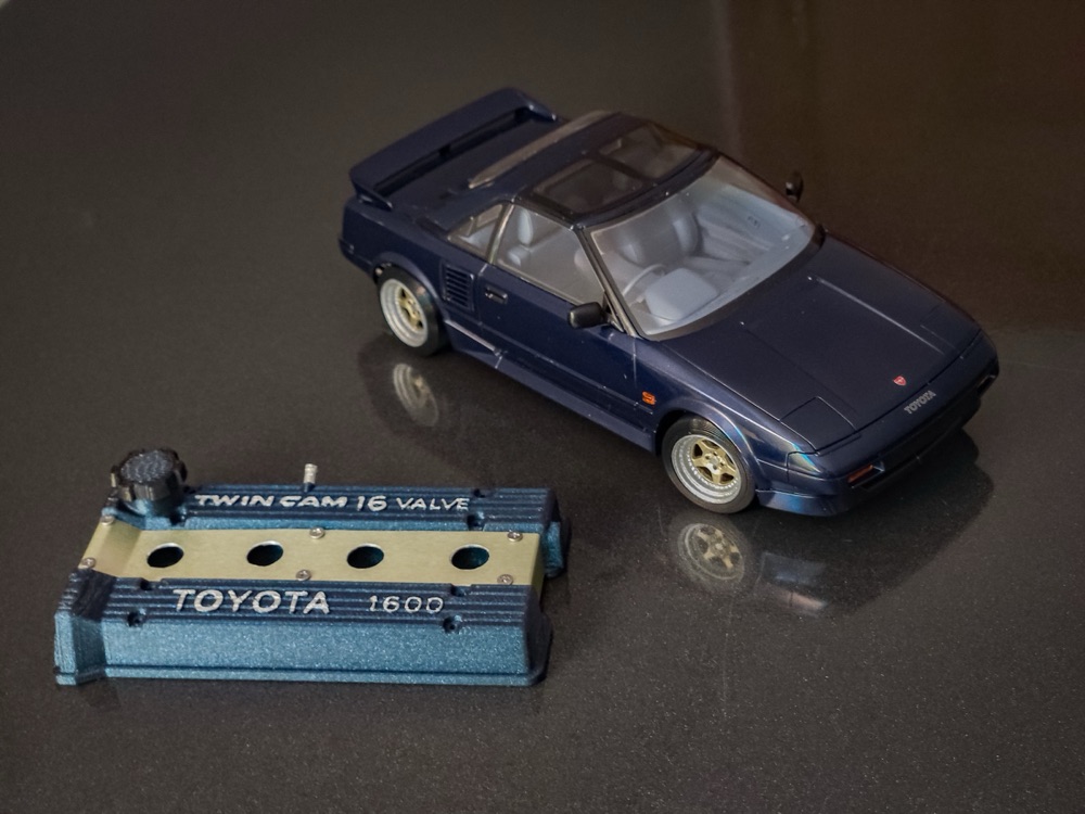 Toyota 4AGE 16V Külbütör Kapağı Seti