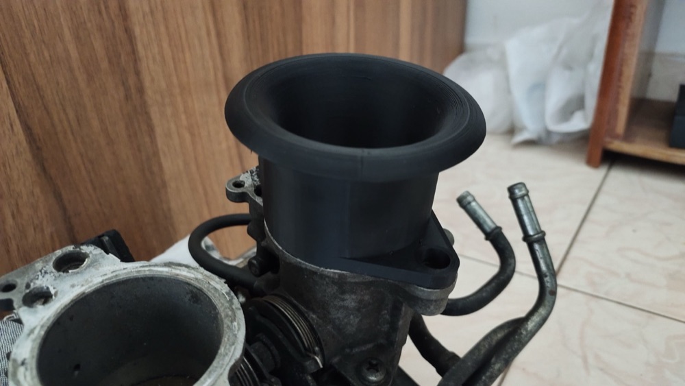 Toyota 4AGE Motor İçin Hava Giriş Hunisi (Velocity Stack)