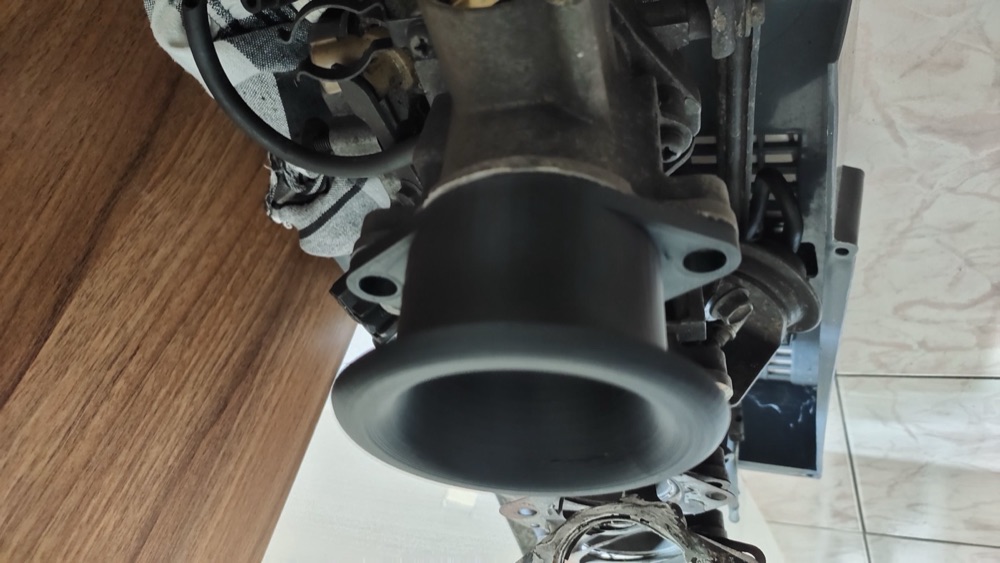 Toyota 4AGE Motor İçin Hava Giriş Hunisi (Velocity Stack) görsel 2