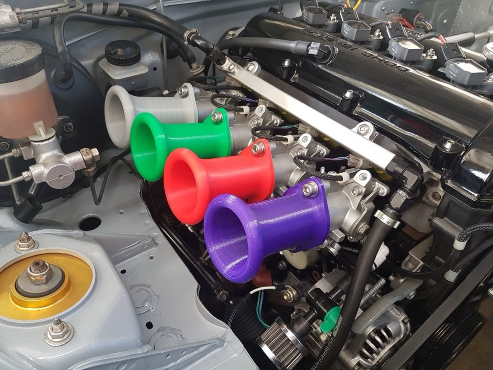 Toyota 4AGE Motor İçin Hava Giriş Hunisi (Velocity Stack) görsel 3