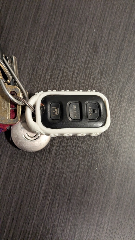Toyota 4Runner Anahtar Kumanda Kabı