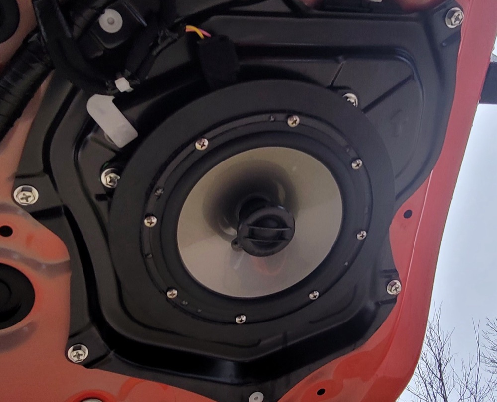 Toyota 4Runner Hoparlör Adaptörü (6.5 inç)