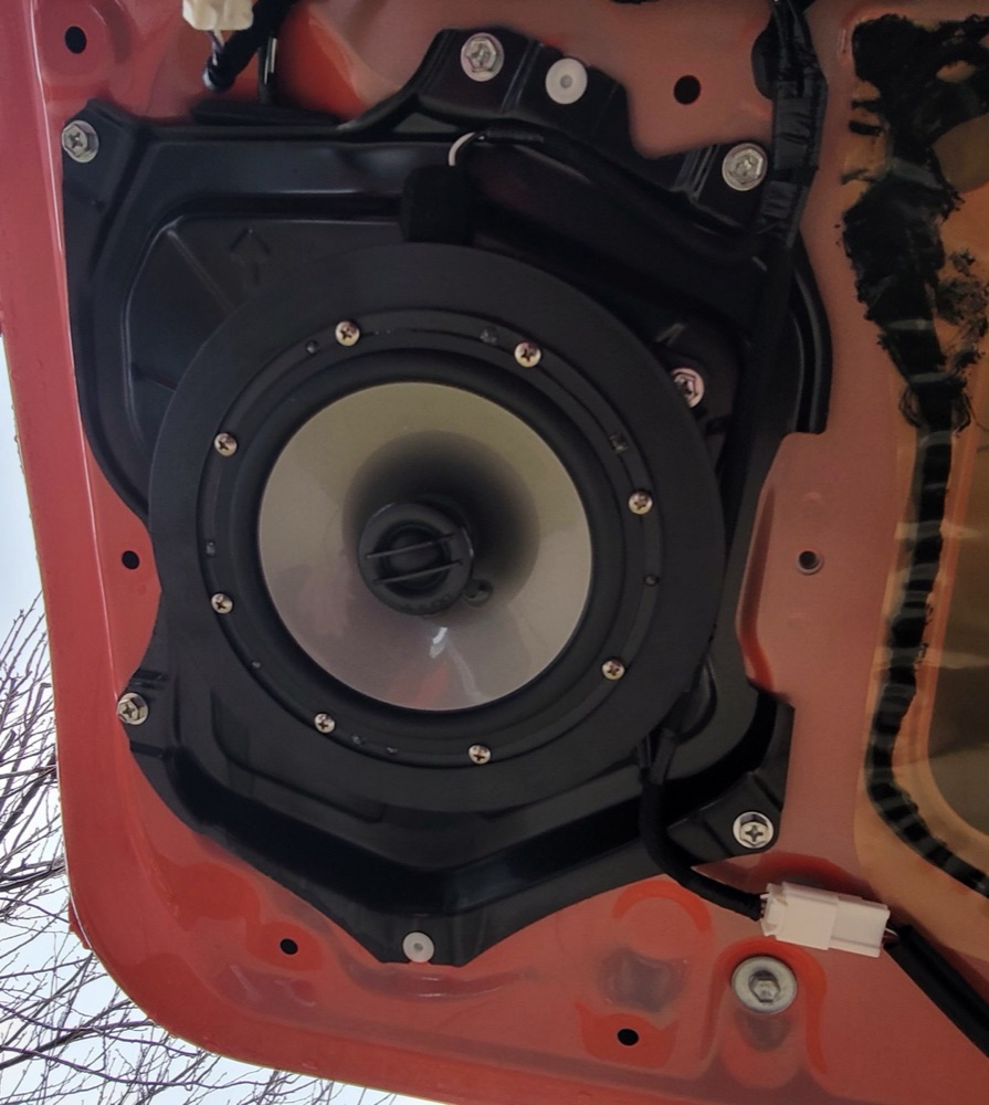Toyota 4Runner Hoparlör Adaptörü (6.5 inç) görsel 2