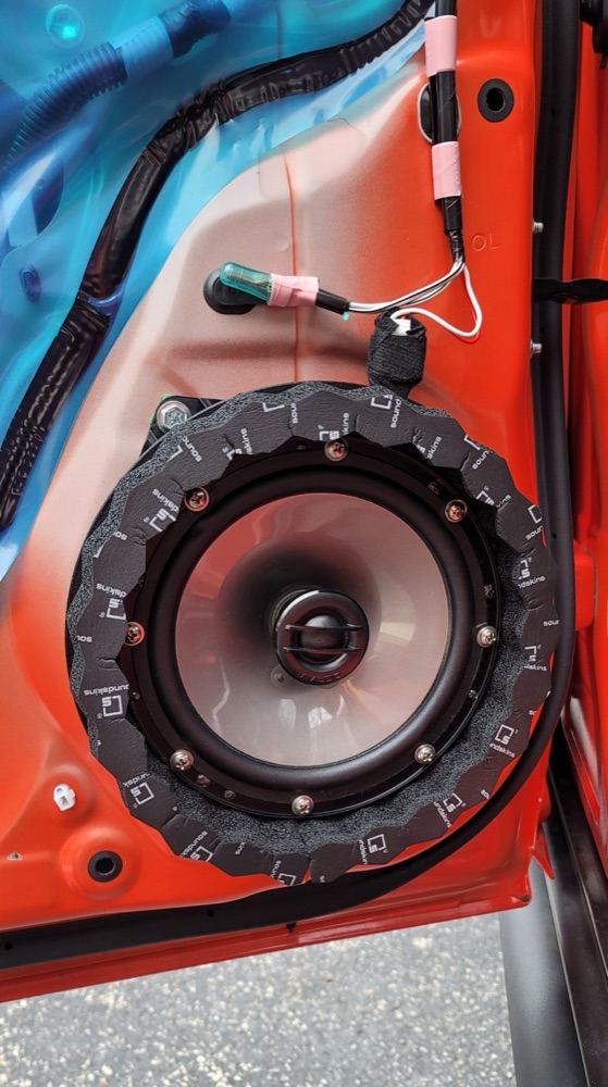 Toyota 4Runner Hoparlör Adaptörü (6.5 inç) görsel 3
