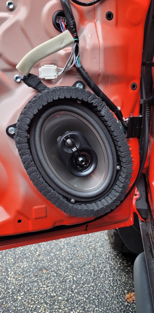 Toyota 4Runner Hoparlör Adaptörü (6x9 inç)