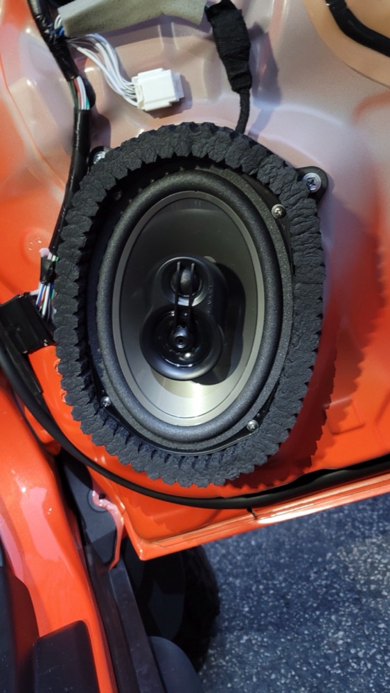 Toyota 4Runner Hoparlör Adaptörü (6x9 inç) görsel 2