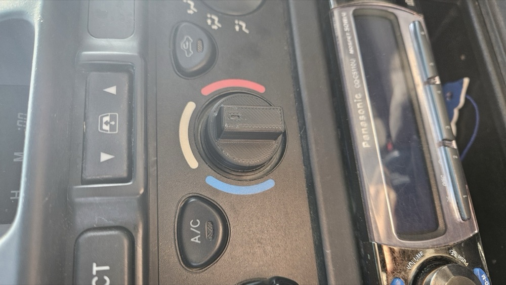 Toyota 4Runner Klima Kontrol Düğmesi