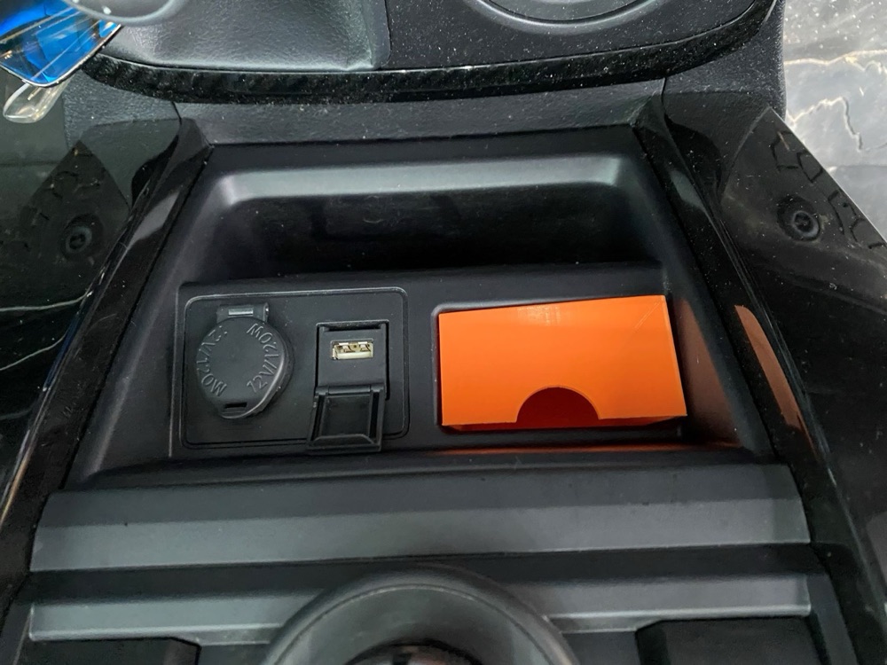 Toyota 4Runner Mini Konsol İçi Çekmece