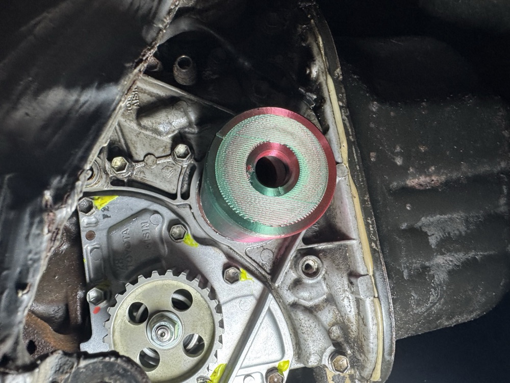Toyota 5SFE Ön Krank Keçesi Montaj Aparatı görsel 3