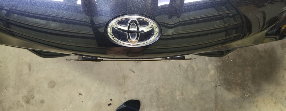 Toyota 86 İnce Plaka Braketi Adaptörü