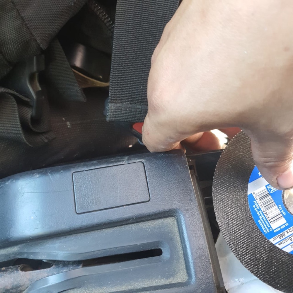 Toyota AE86 Switch Hole Blank Cover - Tuş Boşluğu Kapağı görsel 2