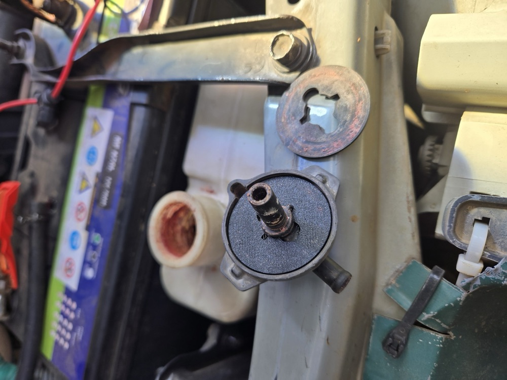 Toyota Antifriz Genleşme Tankı Kapak Contası