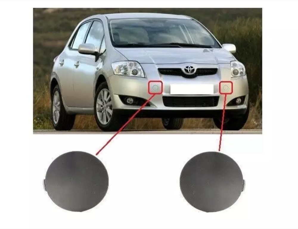 Toyota Auris 2007-2010 Ön Tampon Çeki Demiri Kapağı