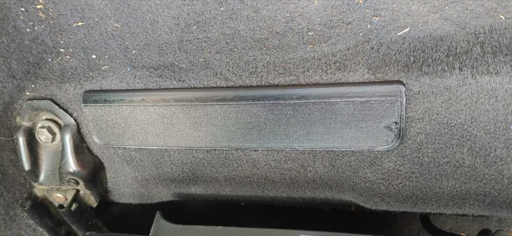 Toyota Auris Şasi Numarası Kapağı (2006-2012)