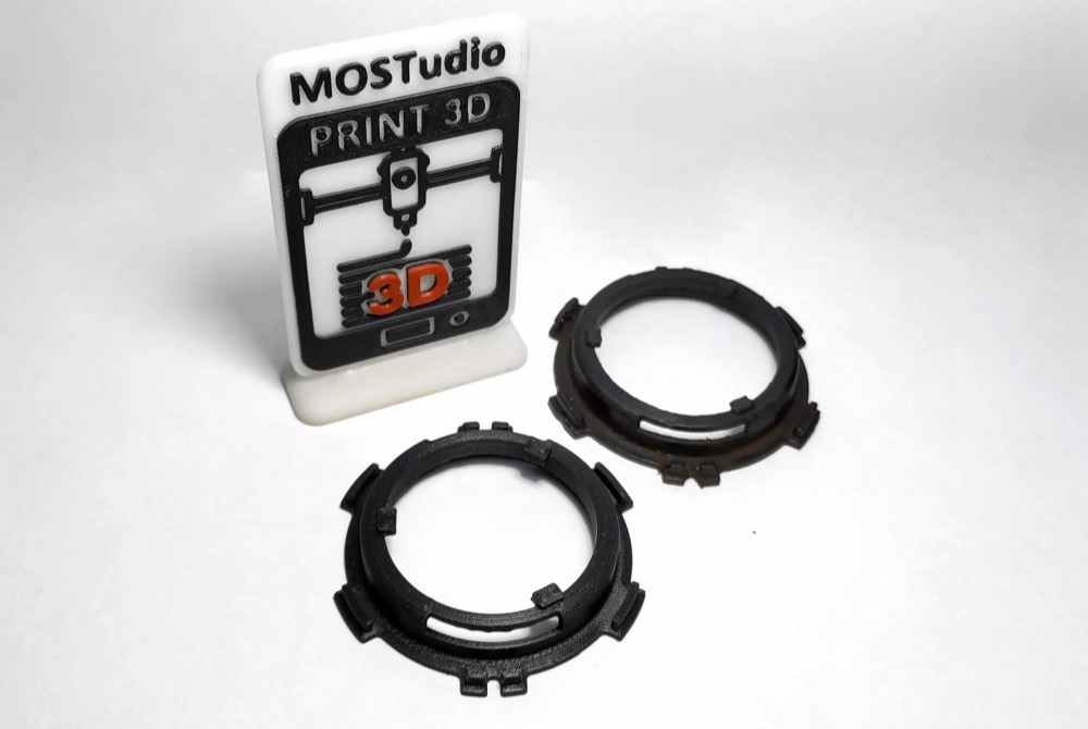 Toyota 4Runner / Hilux AVM-413 Manuel Kilit Göbeği (Free-Wheel Hub) Tırnaklı Halkası görsel 2
