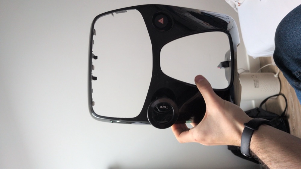 Toyota Aygo / Peugeot 108 / Citroen C1 Telefon Tutucu Adaptörü görsel 2