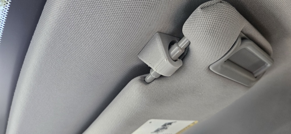Toyota Camry Güneşlik Klipsi (2018-2024)
