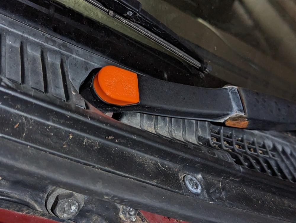 Toyota Celica 6. Nesil Silecek Kolu Kapağı