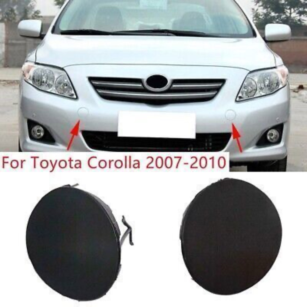 Toyota Corolla 2007-2010 Ön Tampon Çeki Demiri Kapağı