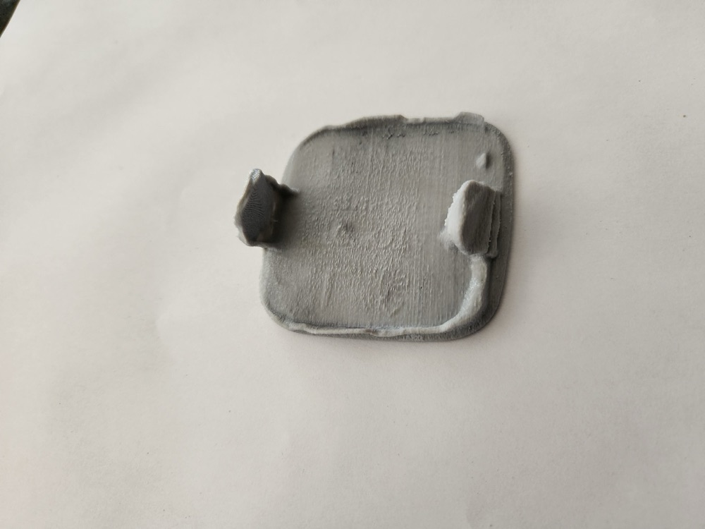 Toyota Corolla 2010-2013 Ön Tampon Çeki Demiri Kapağı görsel 2