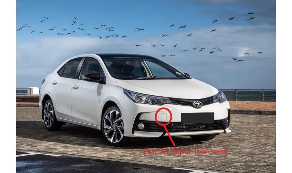 Toyota Corolla 2018 Ön Tampon Çeki Demiri Kapağı