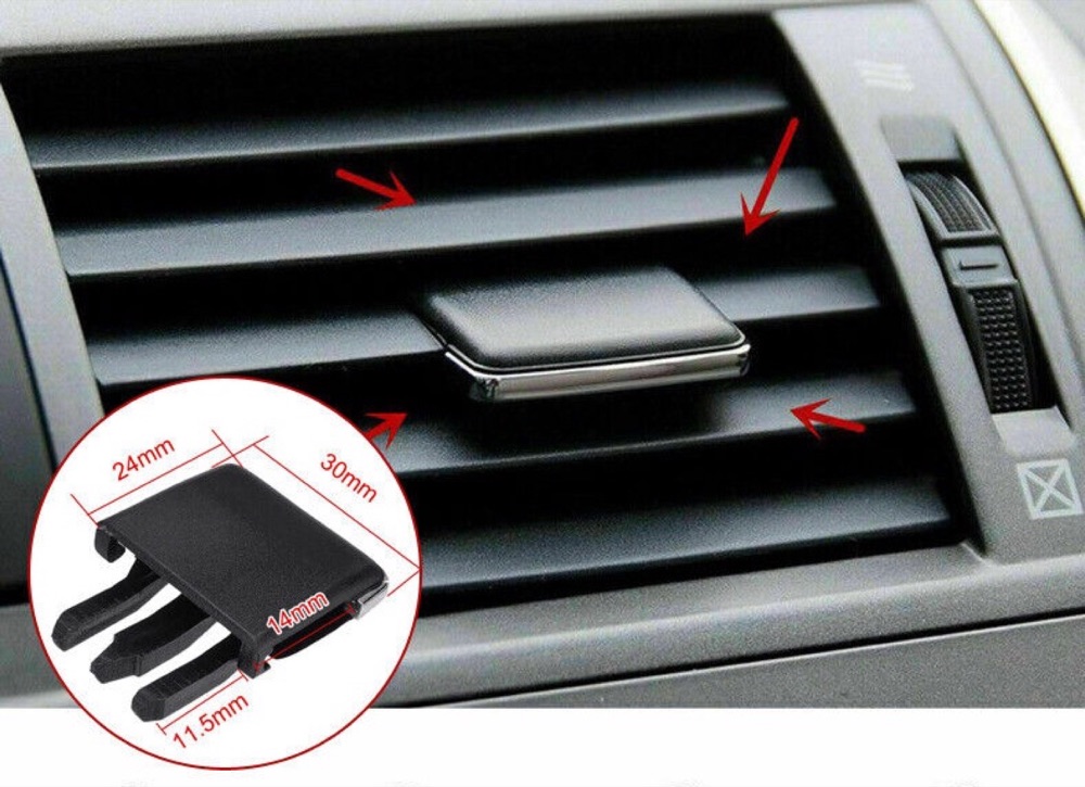 Toyota Corolla Klima Izgara Yönlendirme Klipsi