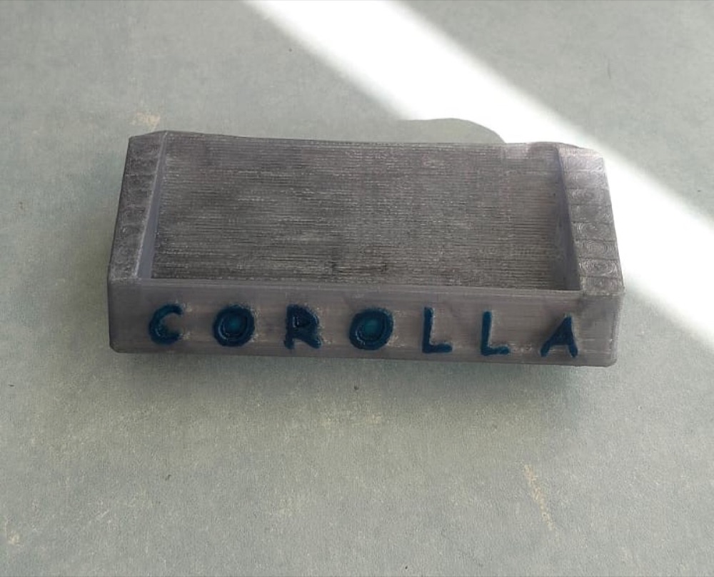 Toyota Corolla Uyumlu Vites Önü Telefon Standı görsel 2