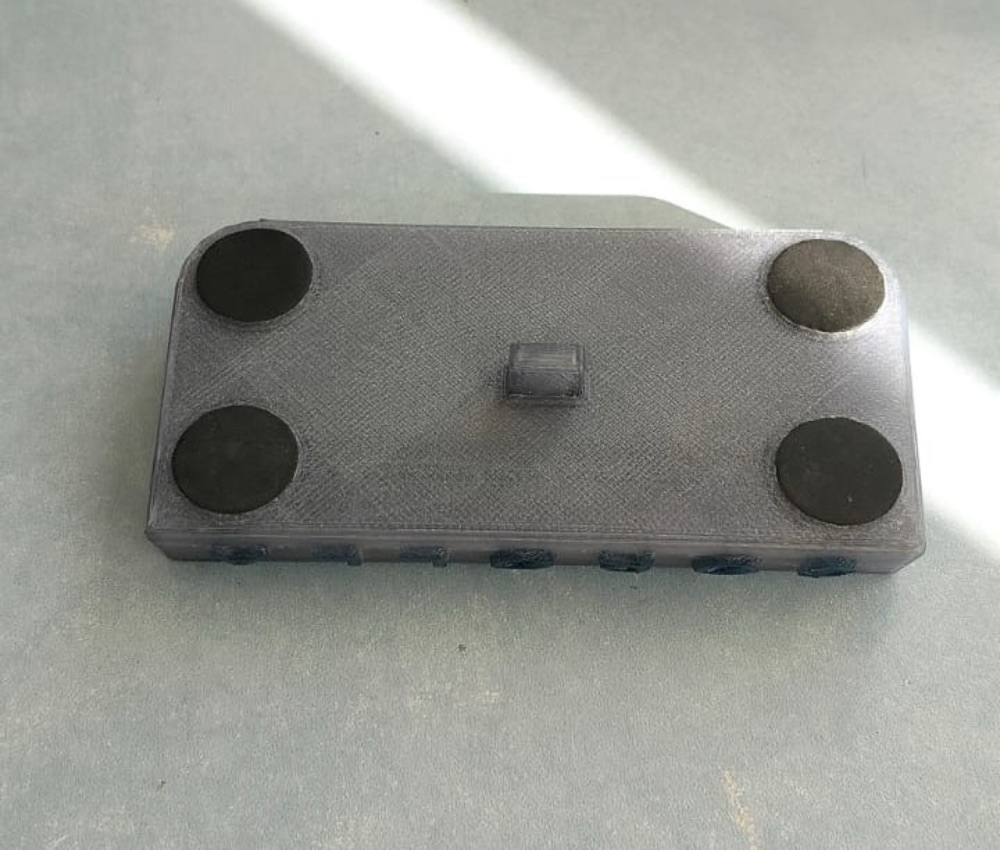 Toyota Corolla Uyumlu Vites Önü Telefon Standı görsel 4